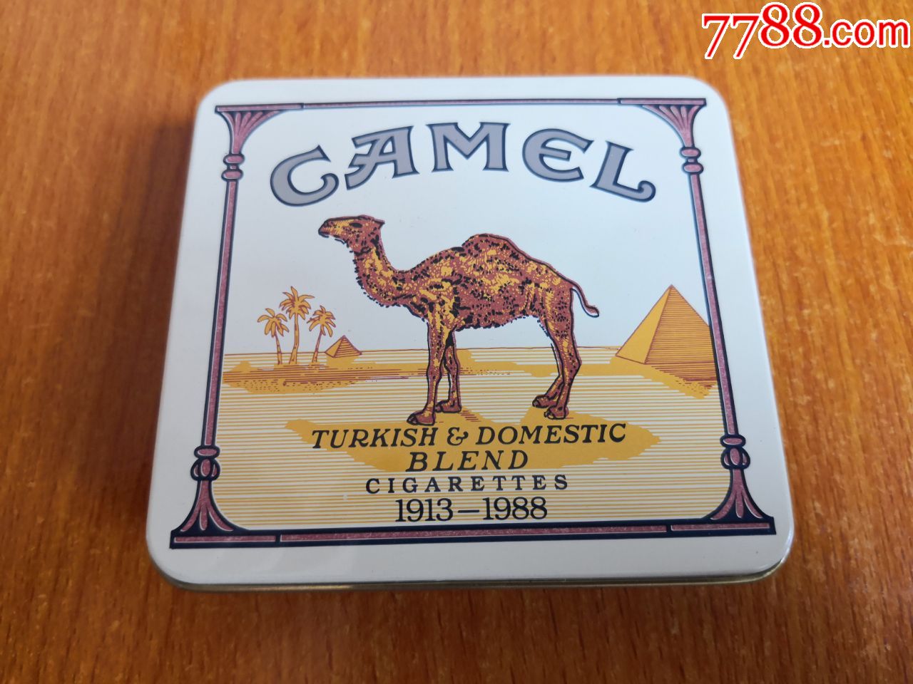 【camel】骆驼—限量版铁盒