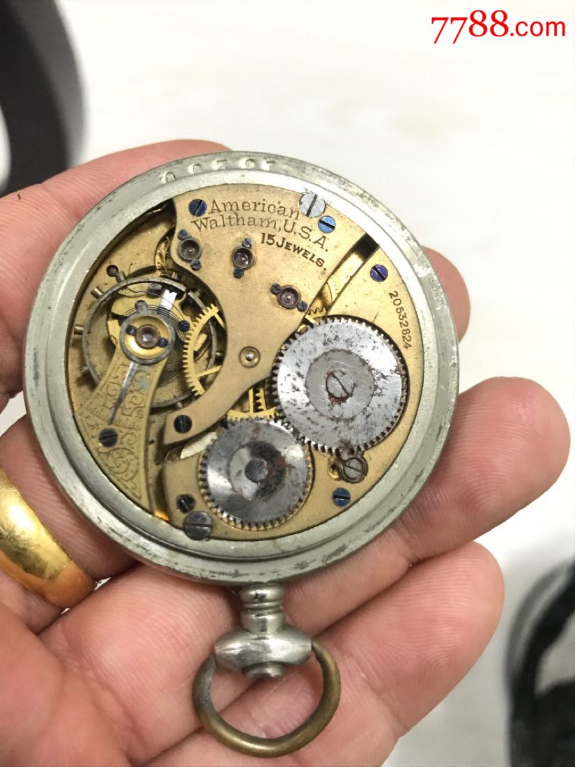 美国华尔顿怀表-怀表/挂表-7788收藏