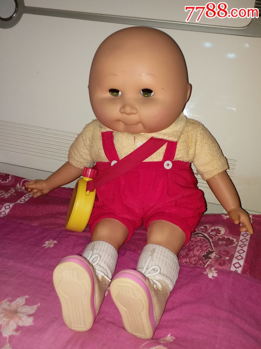 好品原配3251m27八十年代经典大头娃娃