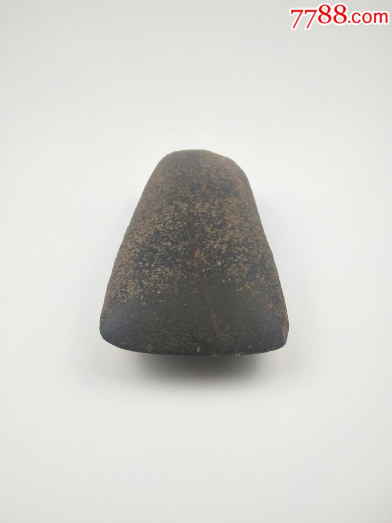 红山文化石斧保真包老红山石斧石器时代石斧