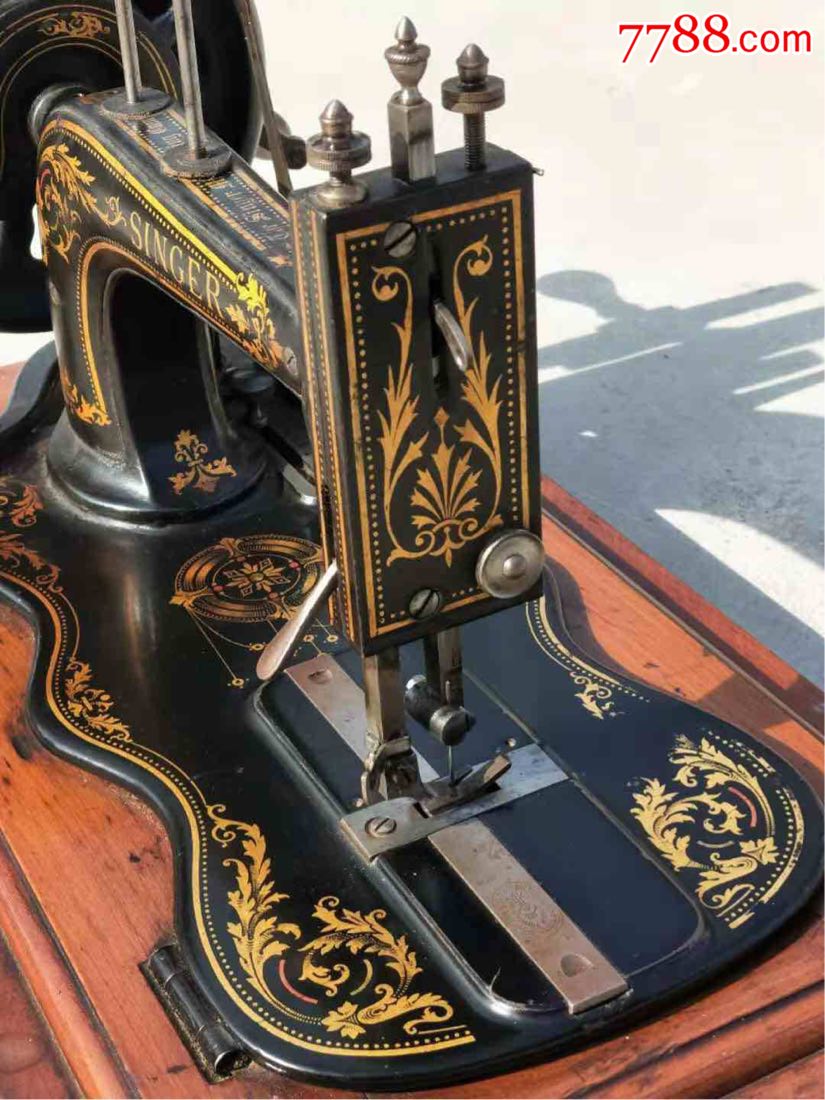 老式缝纫机-缝纫机-7788收藏