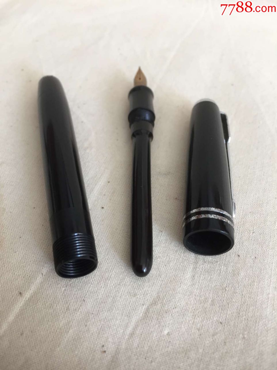 解放初期,50年代:关勒铭金笔,五成金笔-钢笔-7788收藏