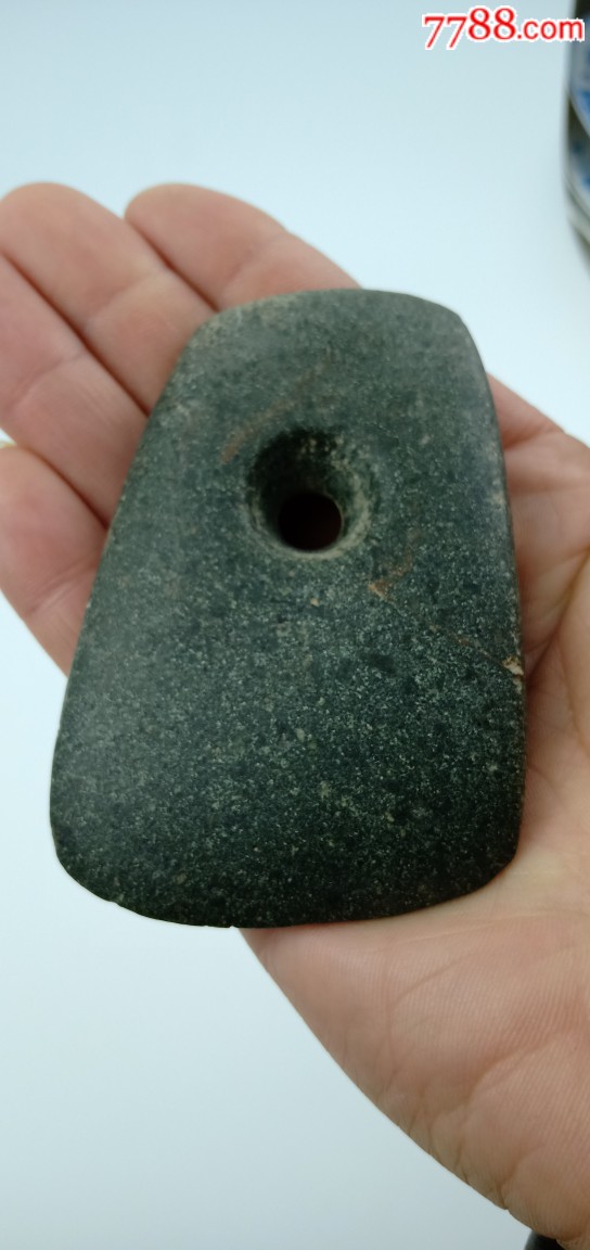 保真红山文化石斧新石器时代石斧红山文化石器石斧