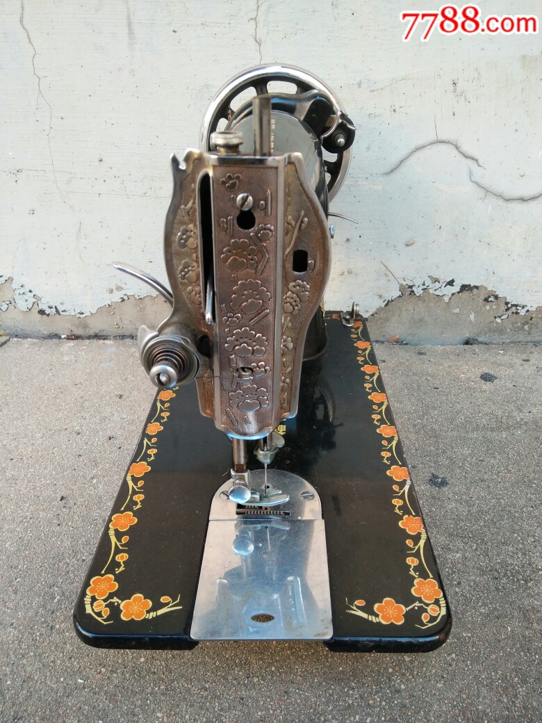 梅花牌ja2-1型缝纫机机头本溪缝纫机厂出品有工农兵说明书稀少