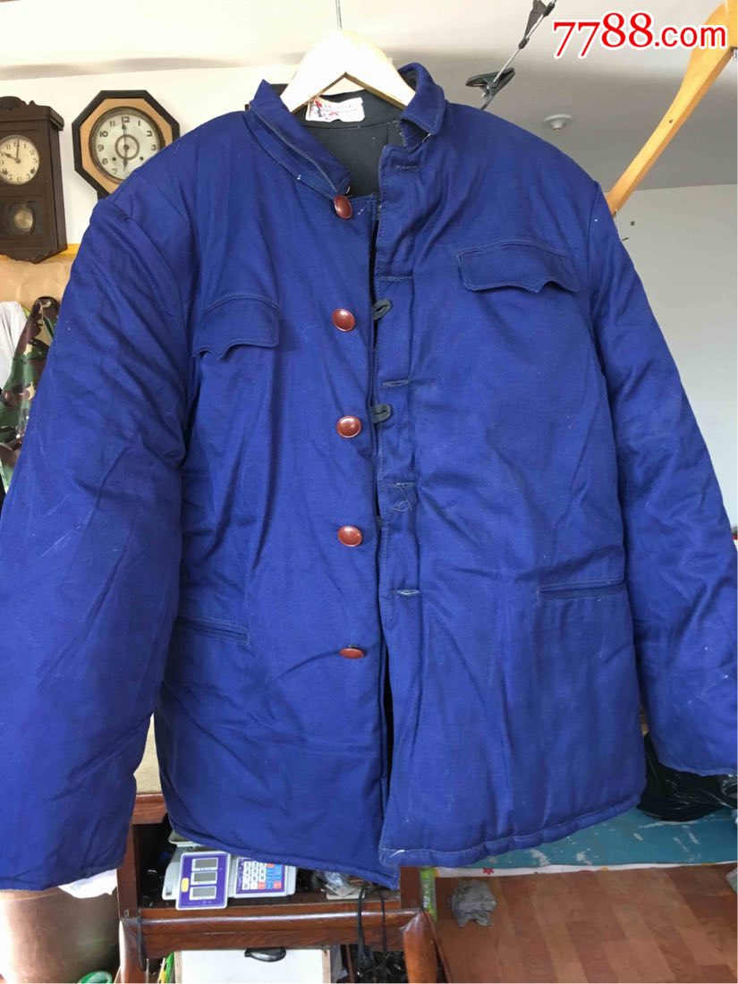 6070年代双面棉衣