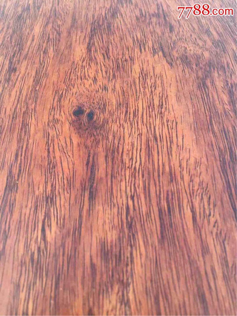 民国时期大叶黄花梨麻将桌全品无松动.包老