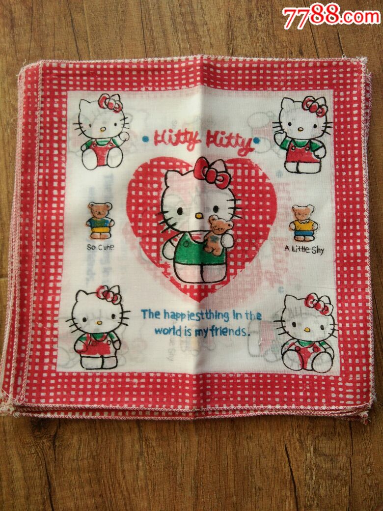 兔宝宝儿童手帕10个