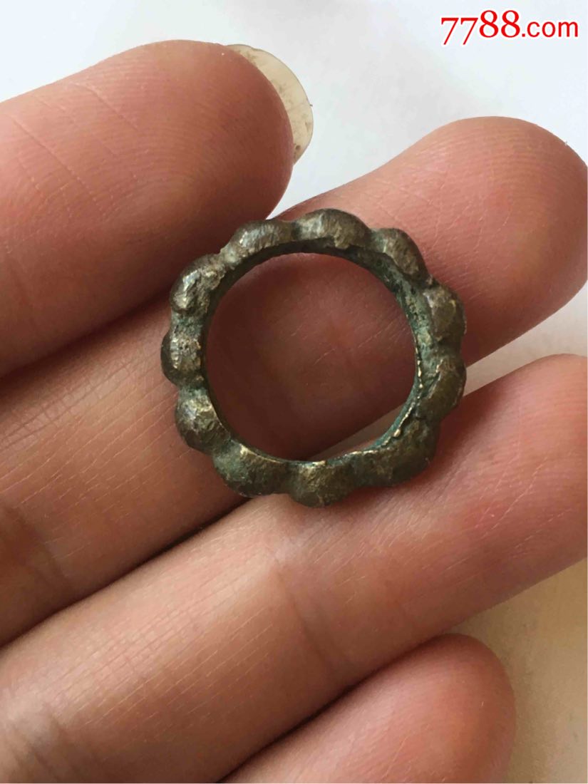 明代～连珠型～巾帽环