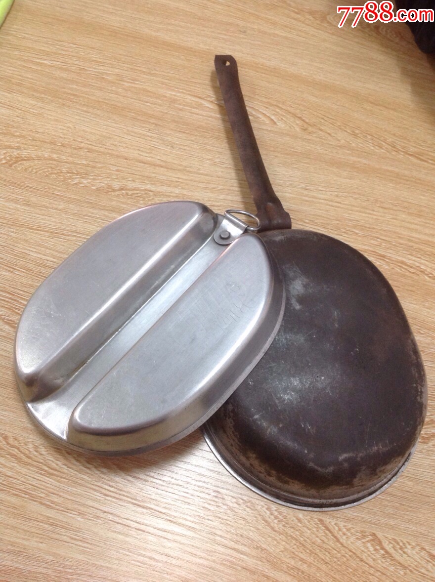 二战时期美军不锈钢饭盒.us.1944