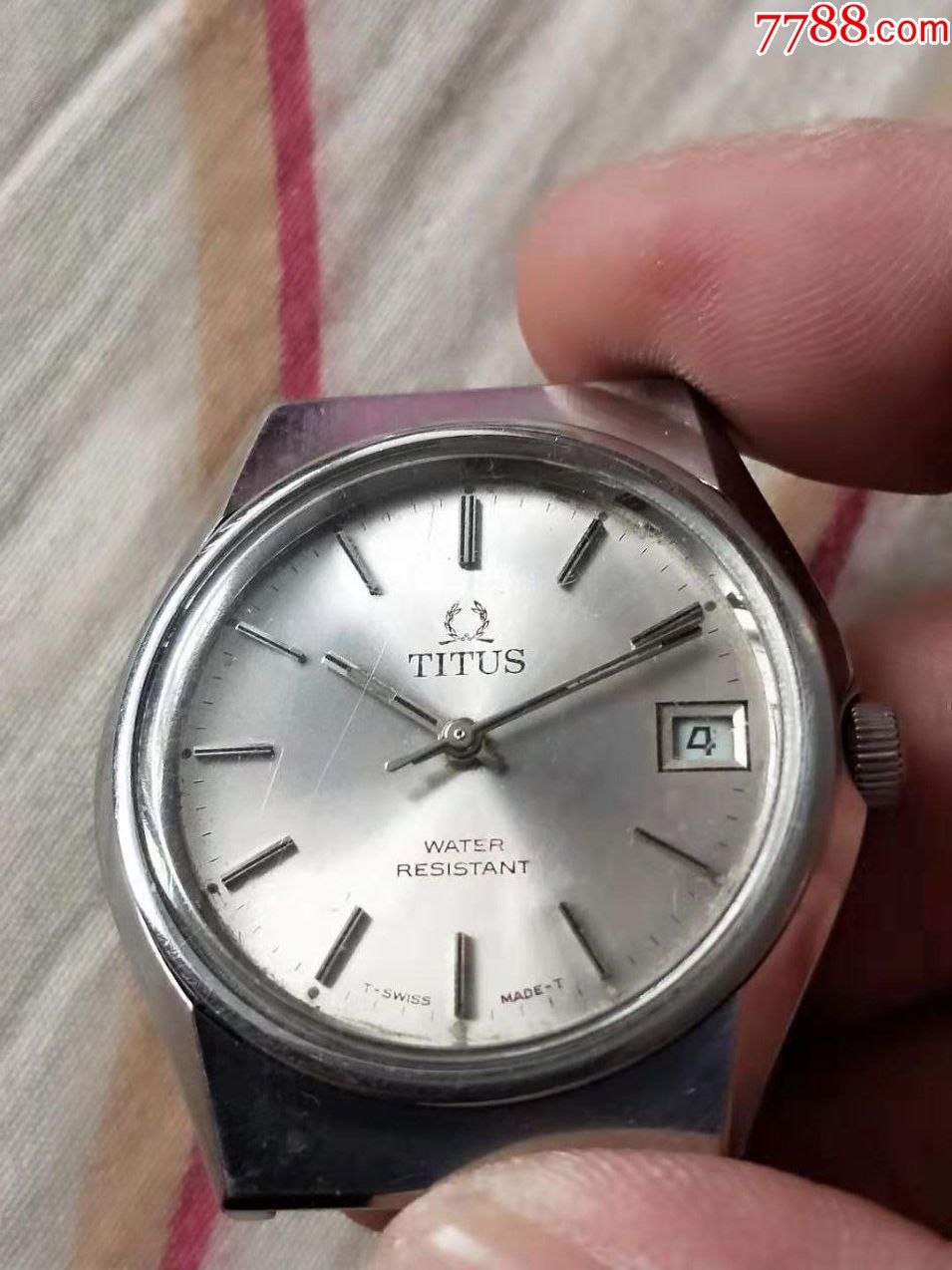 铁达时日历_手表/腕表_图片收藏_回收价格_7788手表收藏