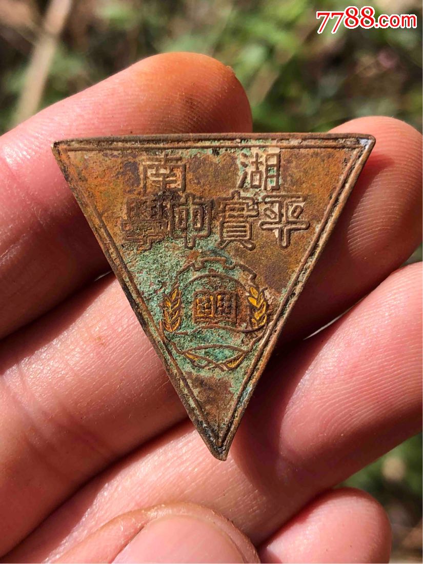 湖南平实中学_价格450元【中华徽章钱币杂件】_第1