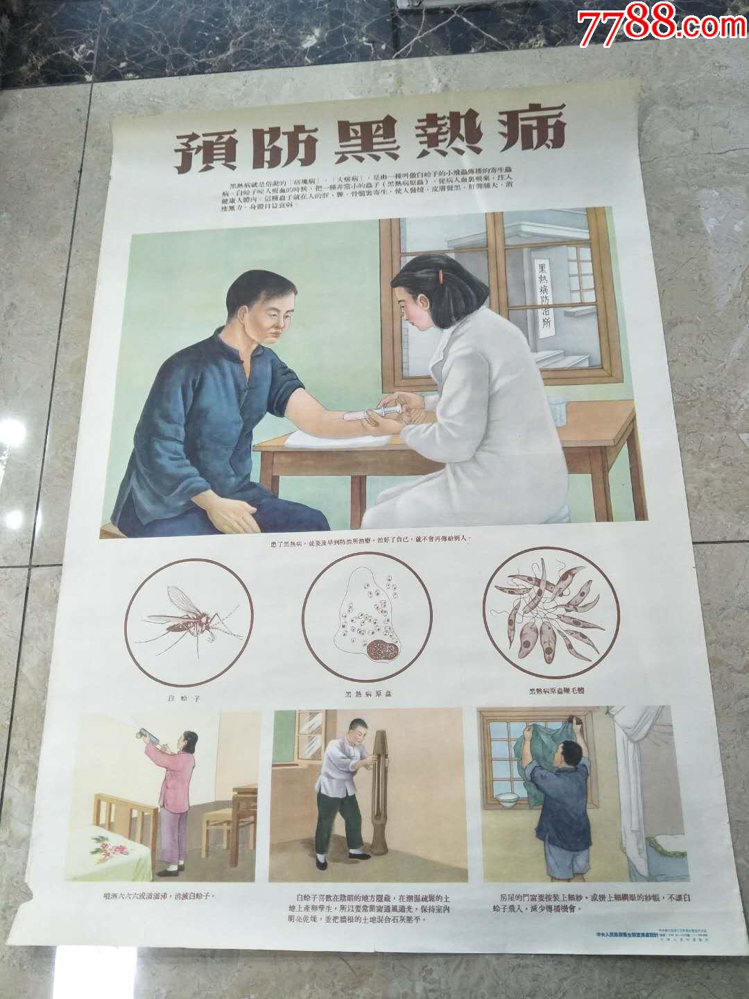 预防黑热病