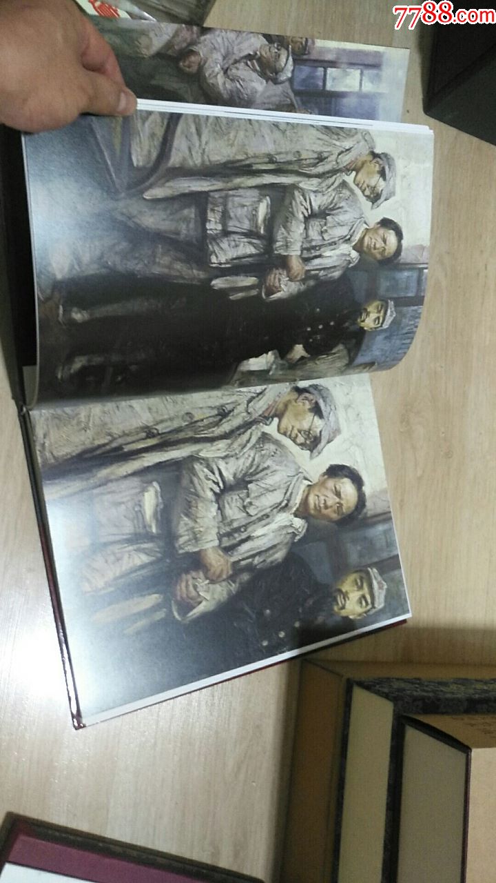 8折售【沈尧伊历史油画作品】8开彩色铜版纸