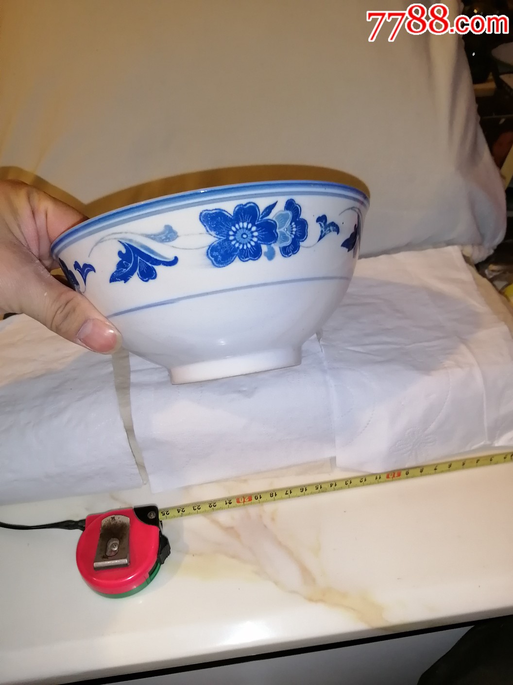 80年代青花大号老碗
