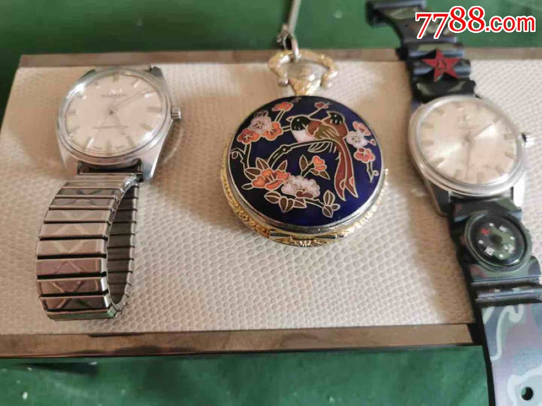 老物件老上海机械手表怀表