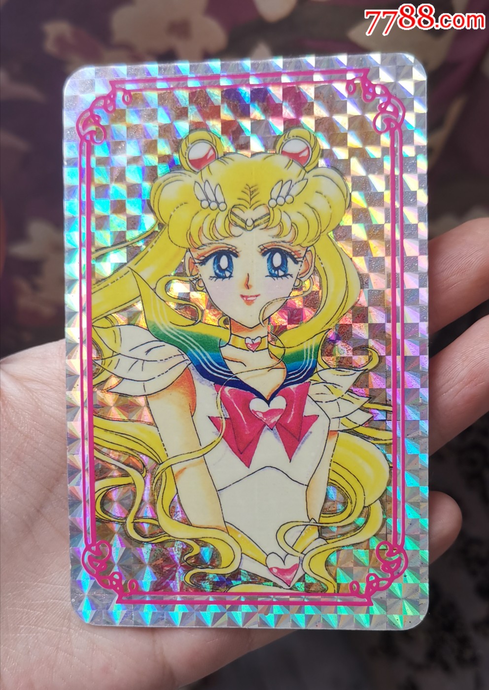 美少女战士闪卡-价格:280元-se69320220-食品卡-零售-7788收藏__收藏