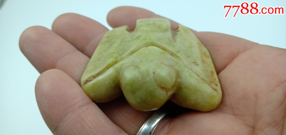 红山文化玉鸮红山文化玉鹰玉鸟玉枭猪龙红山勾云