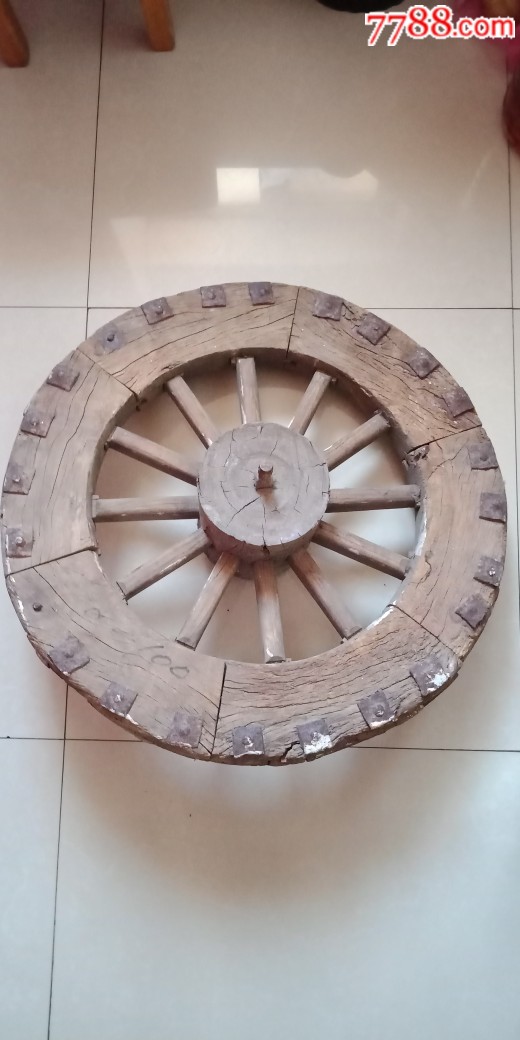 北方独轮车轱辘