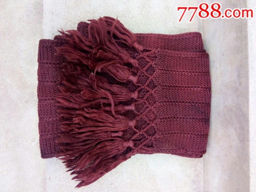 "商品>>>>99毛围巾9品￥16599清代老
