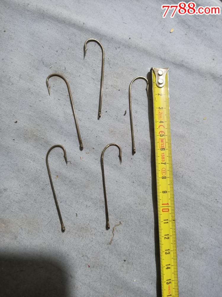 老钓鱼钩5个615