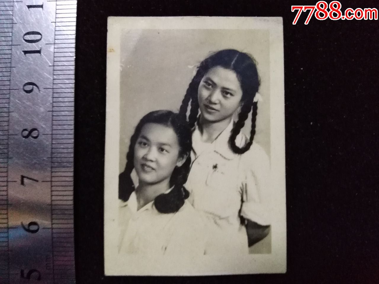 大辫子少女五十年代