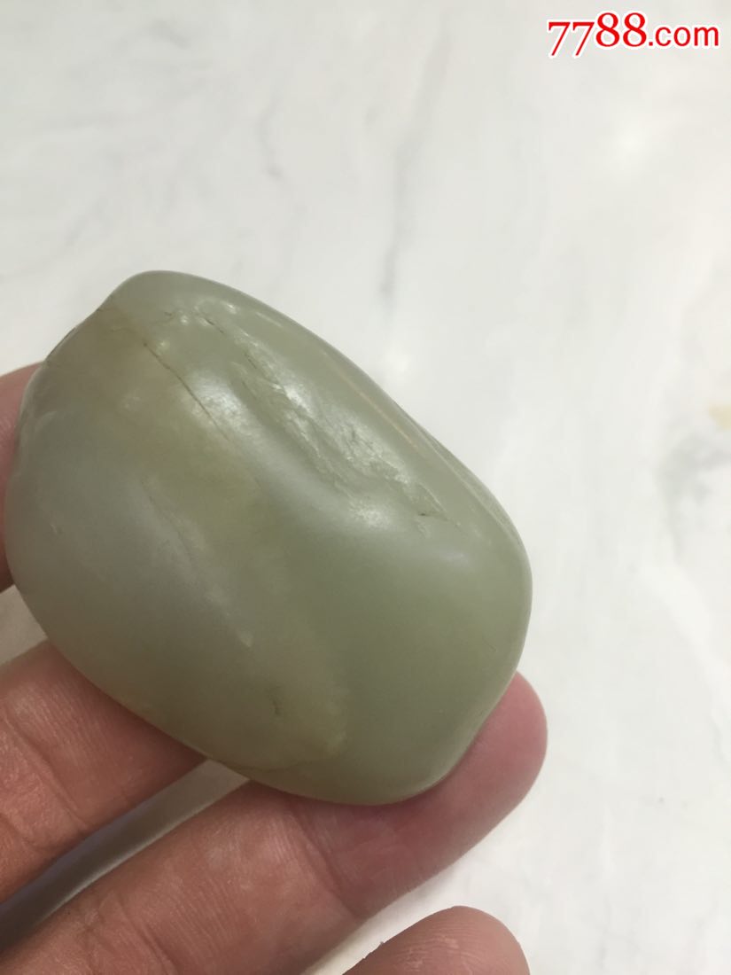 和田玉青白玉籽料