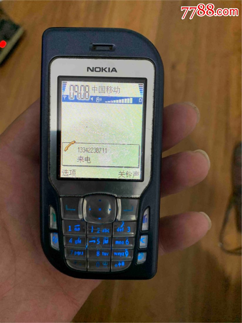 经典怀旧诺基亚6670手机(好用)