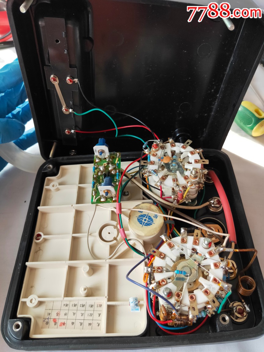 500ha型万用表星牌500型老指针万用表老电表多用表万能表万用表收藏a