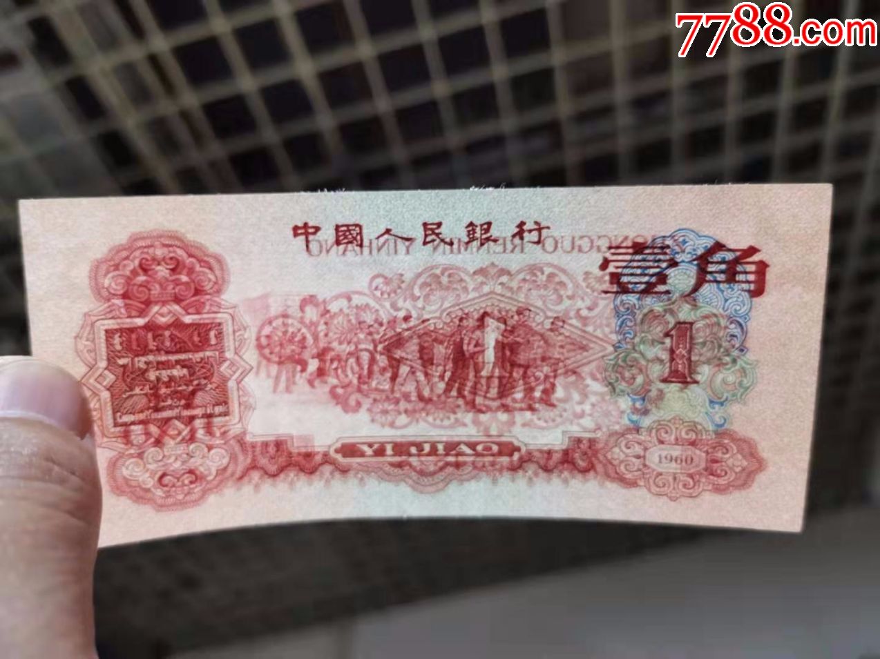 第三套枣红一角