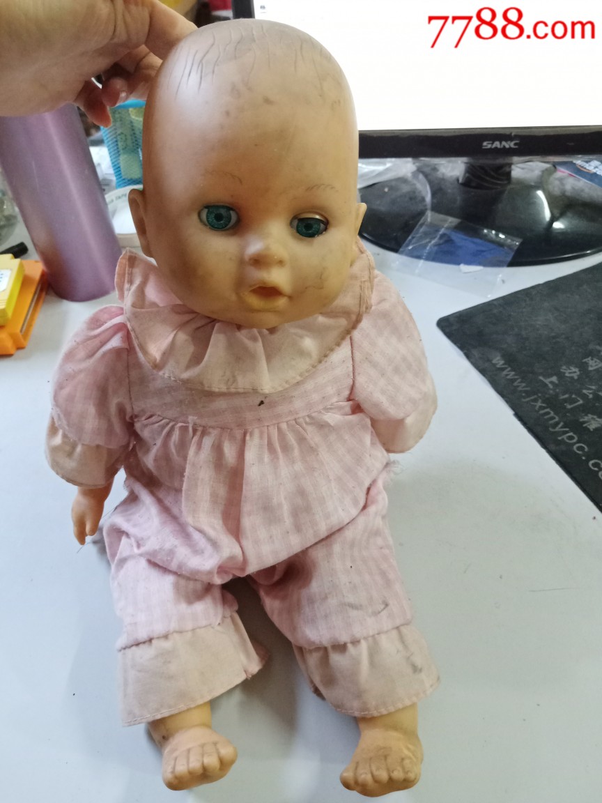 早期娃娃高约38cm