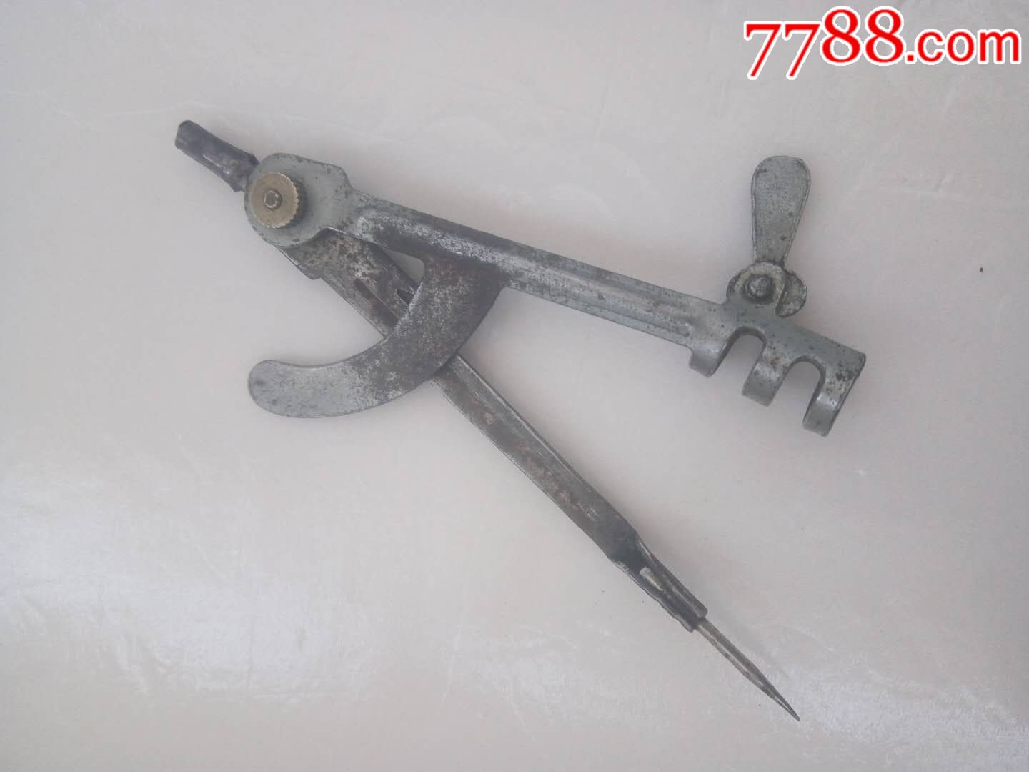 民国时期遗留满洲学生用圆规(大津牌)