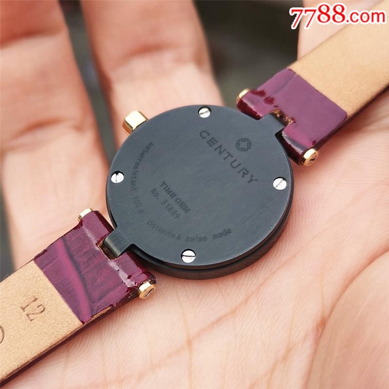 世纪表century全球顶级奢侈品牌,此款难得极品成色,基本全新状态_手表