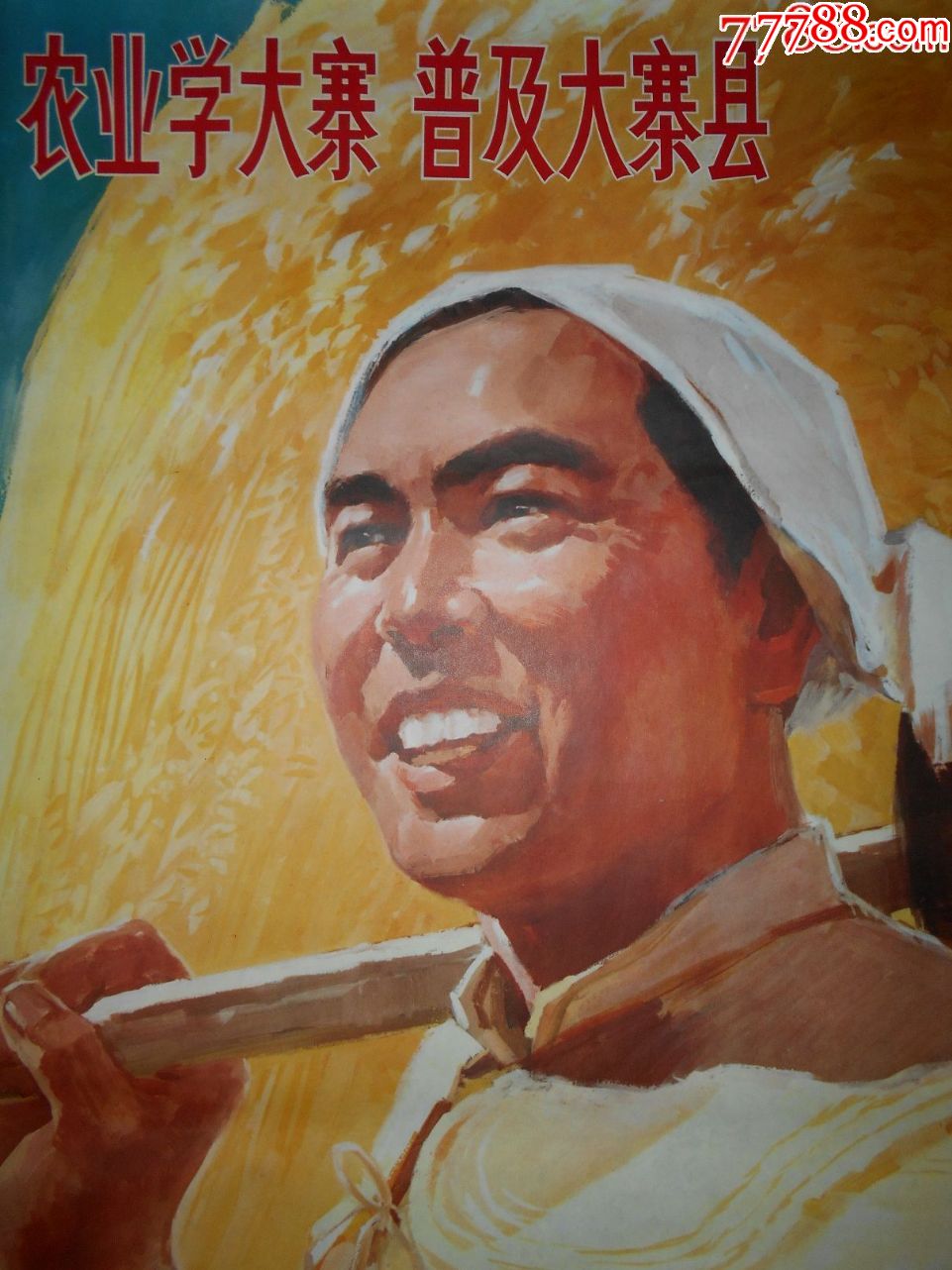 农业学大寨普及大寨县===全开==经典题材