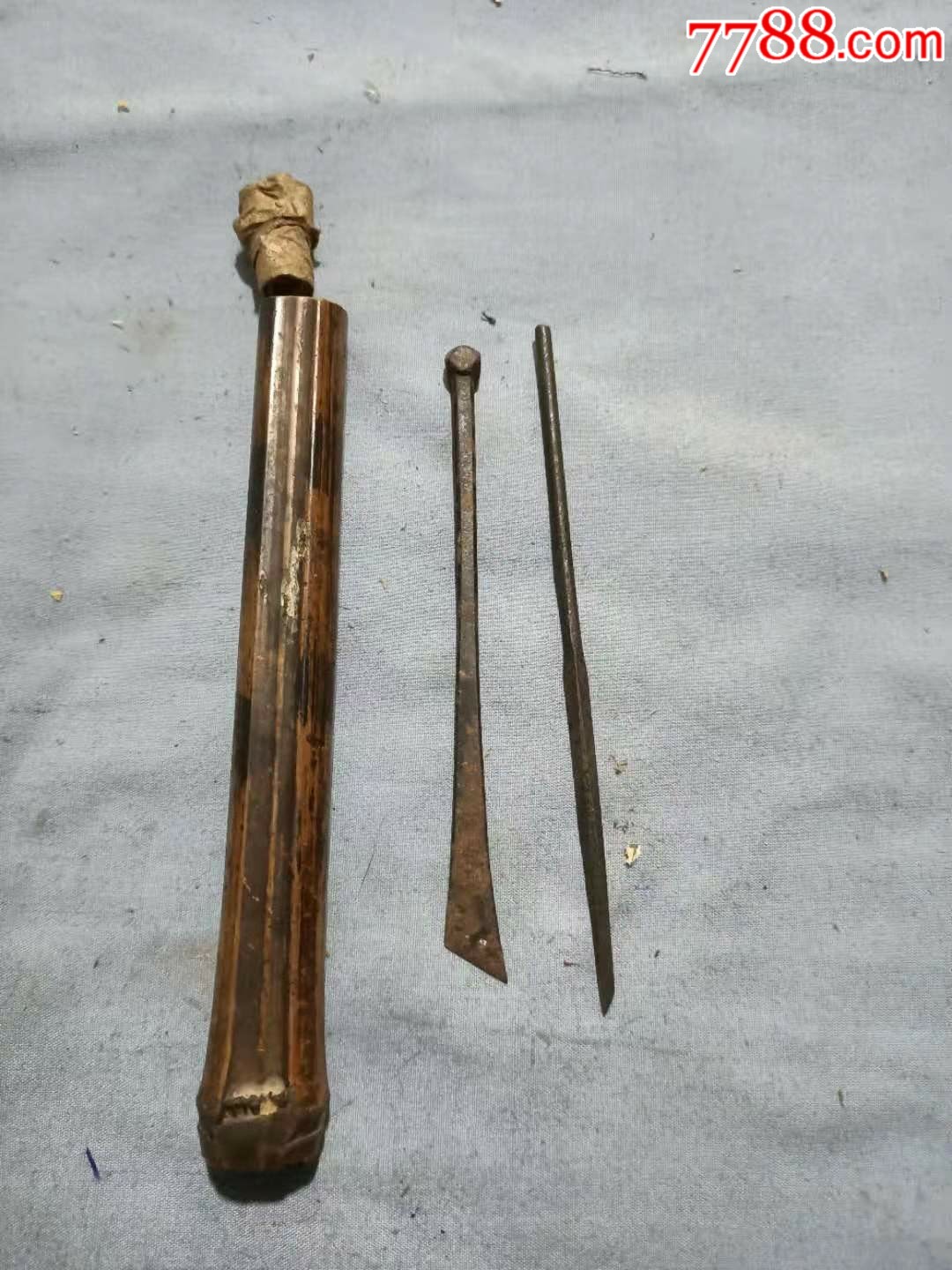 清代中医工具一套