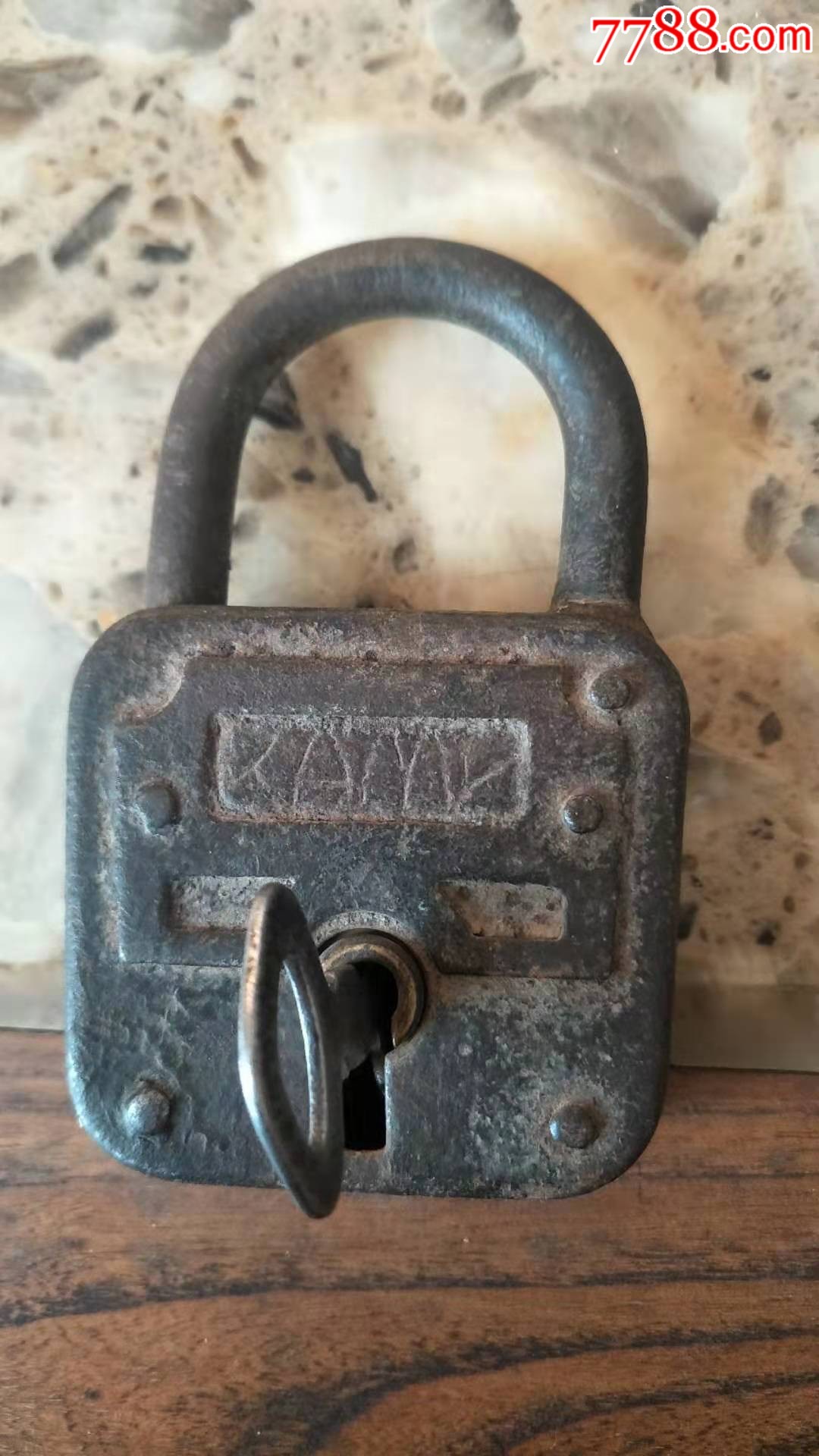清代老铁锁