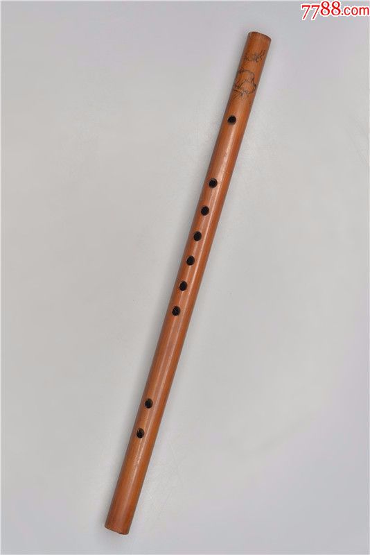 文革六十七十6070年代老竹笛子民族吹奏古董乐器包浆红郁吹收藏