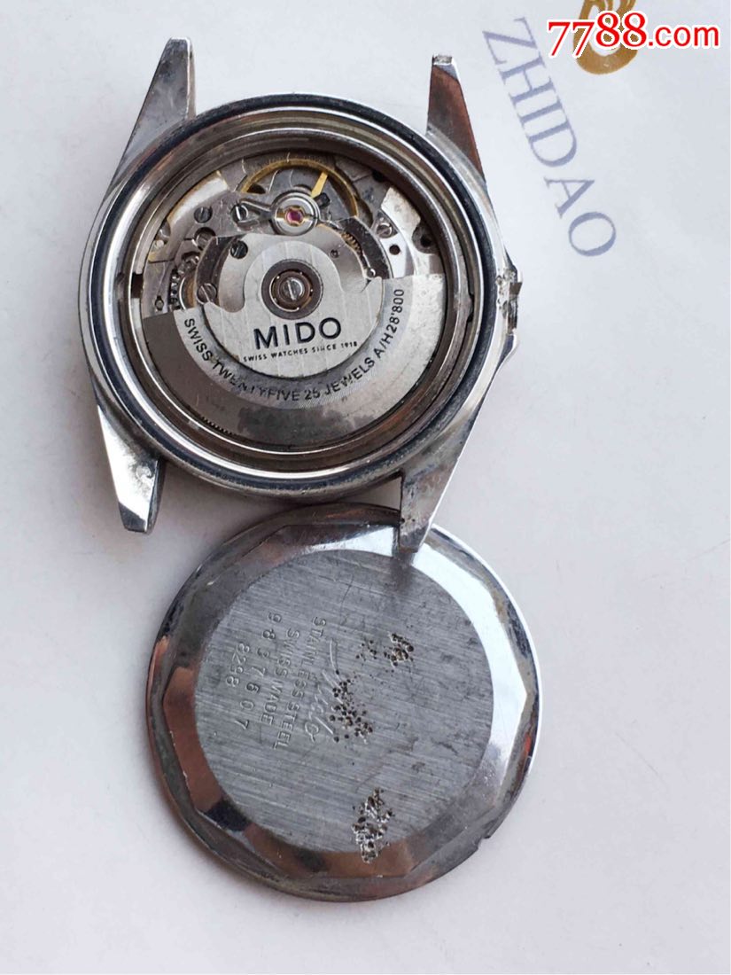 美度配瑞士2836机械机芯