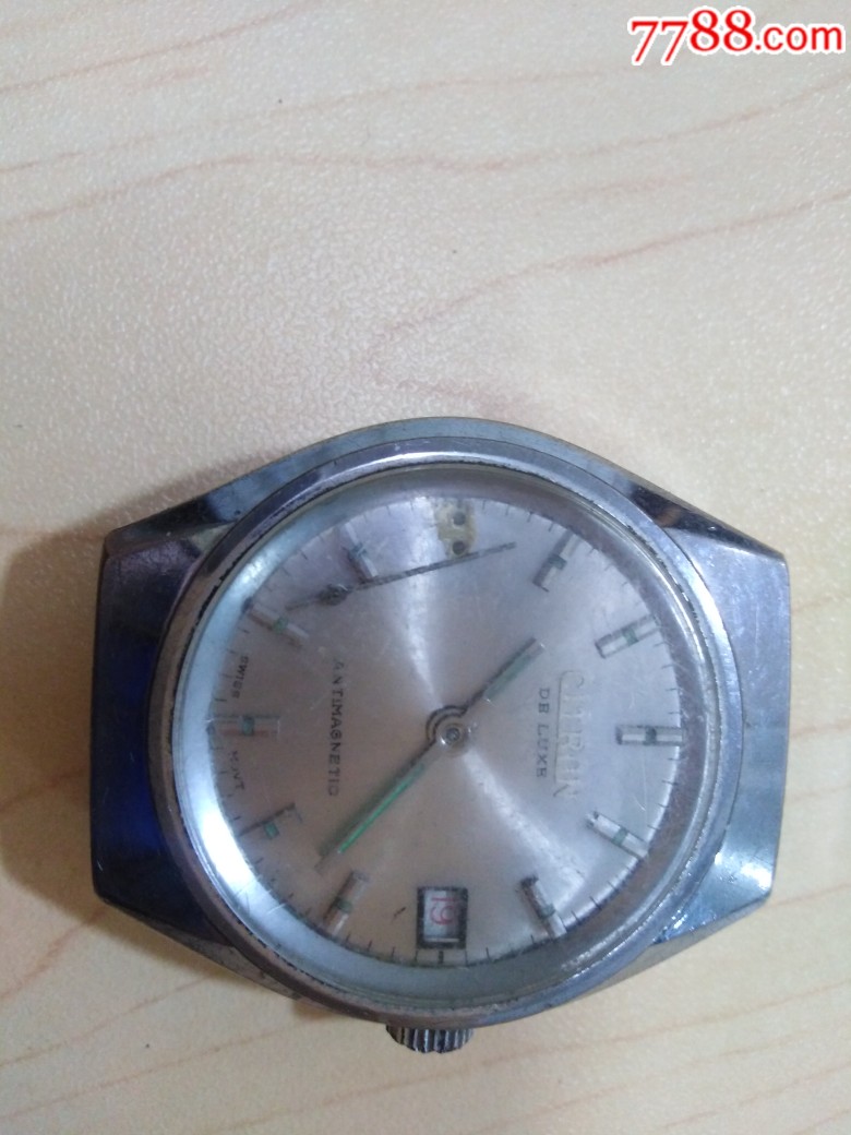 citron单日历男表_手表/腕表_图片收藏_回收价格_7788手表收藏