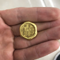 古董老金币古代纯金钱币清代民国贵州官钱局足金一两金锭金元宝(se69430972)_7788收藏__收藏热线