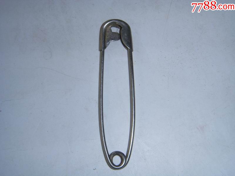 建国初50年代铜关针别针真品老货