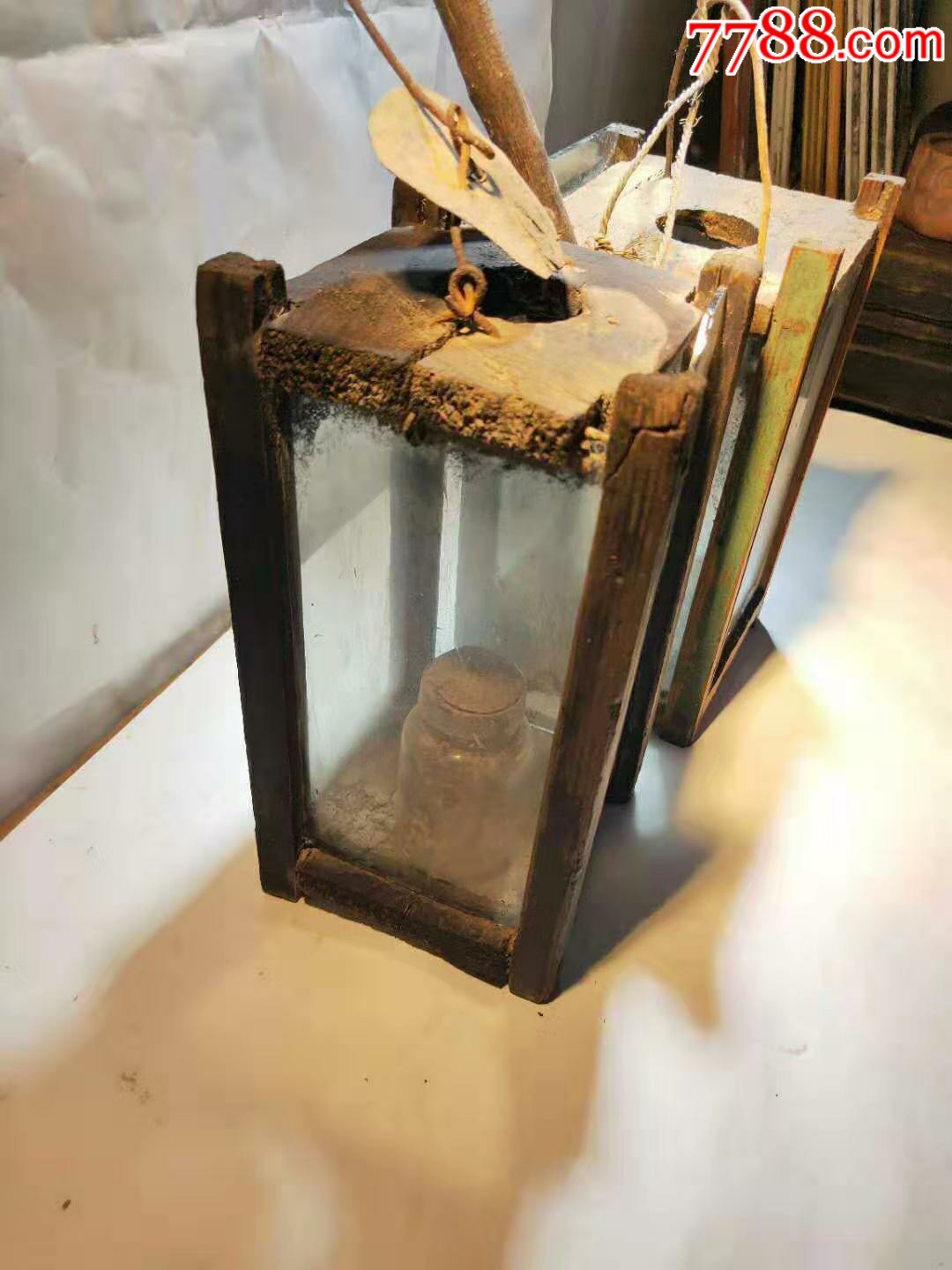 民国时期煤油灯灯罩两套