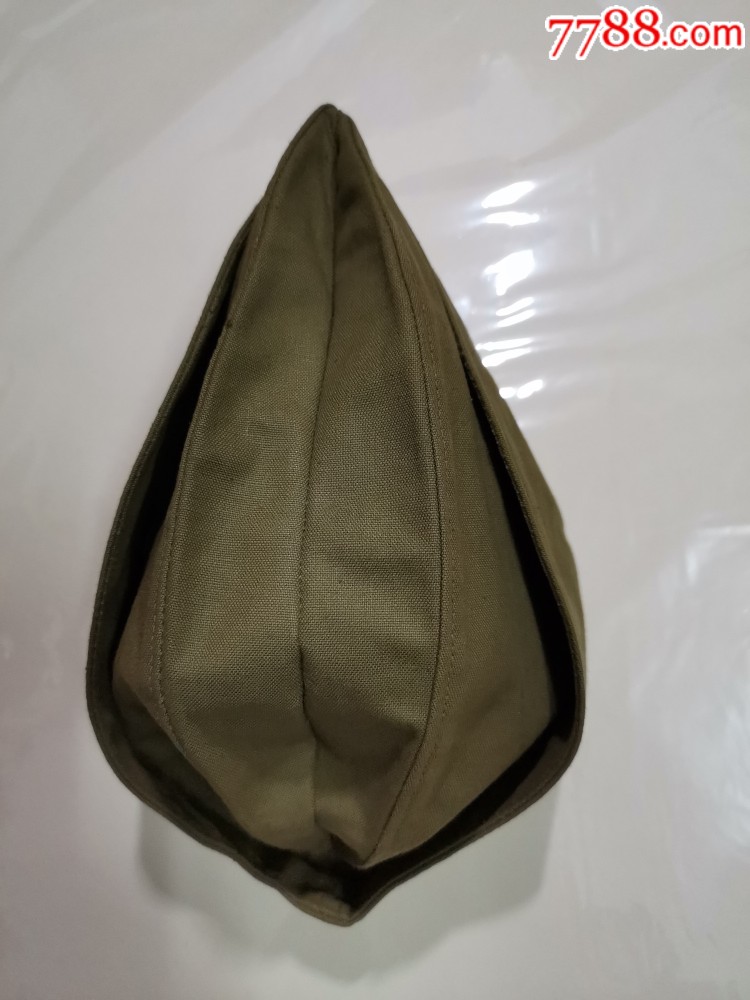 全新正宗:五五式中国人民解放军船帽(57年3号)