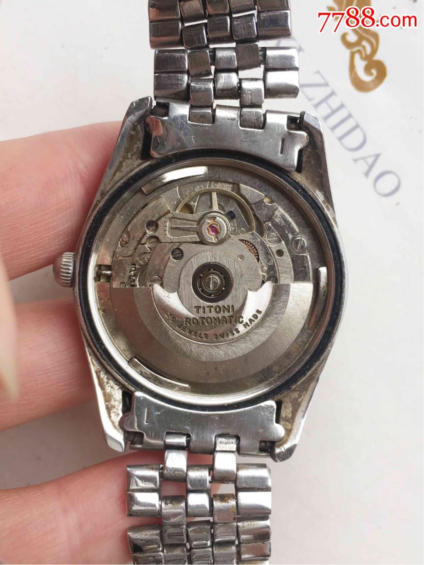 瑞士2824机械机芯