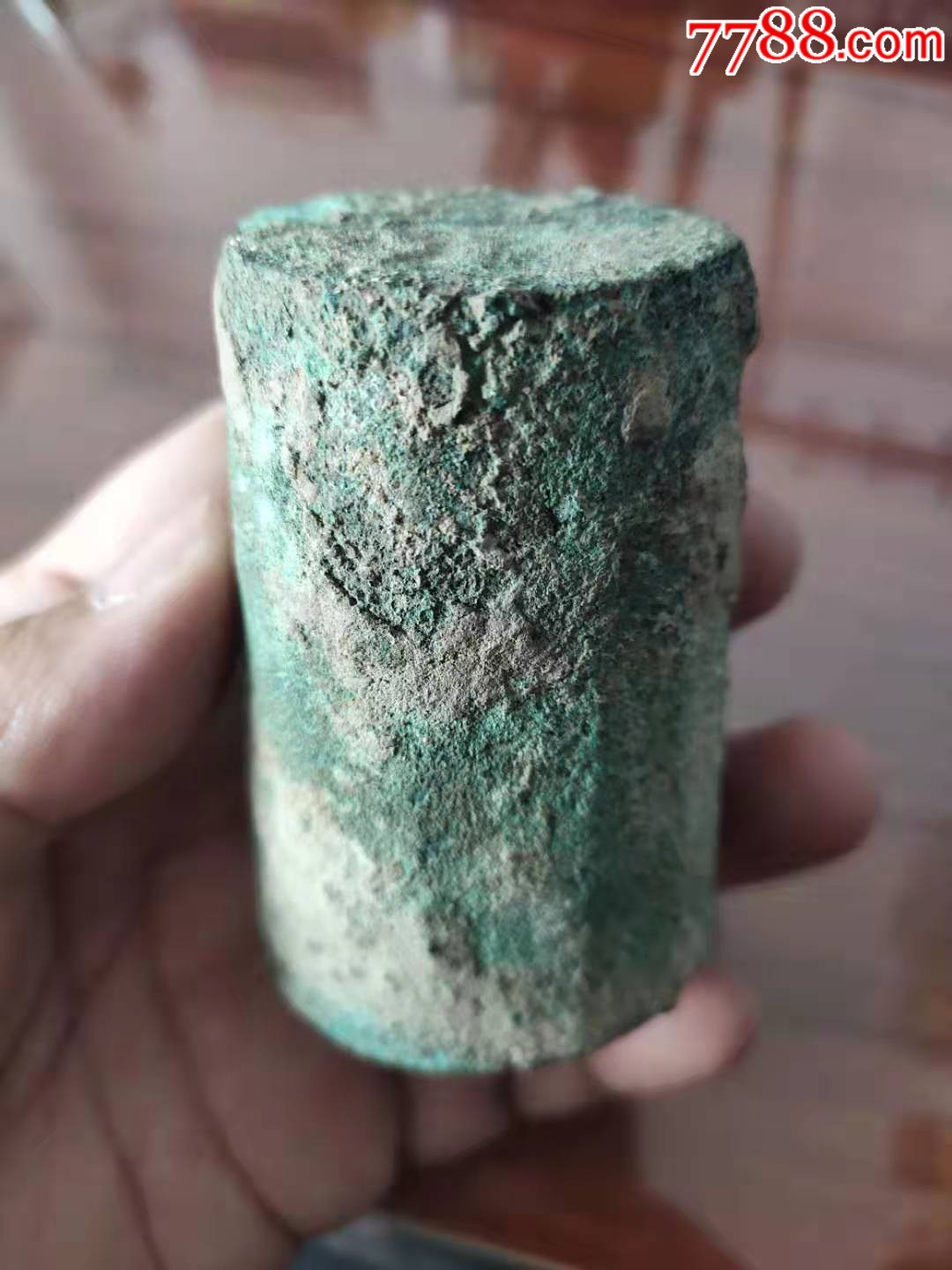 战汉青铜配件配饰构件车轮盖子