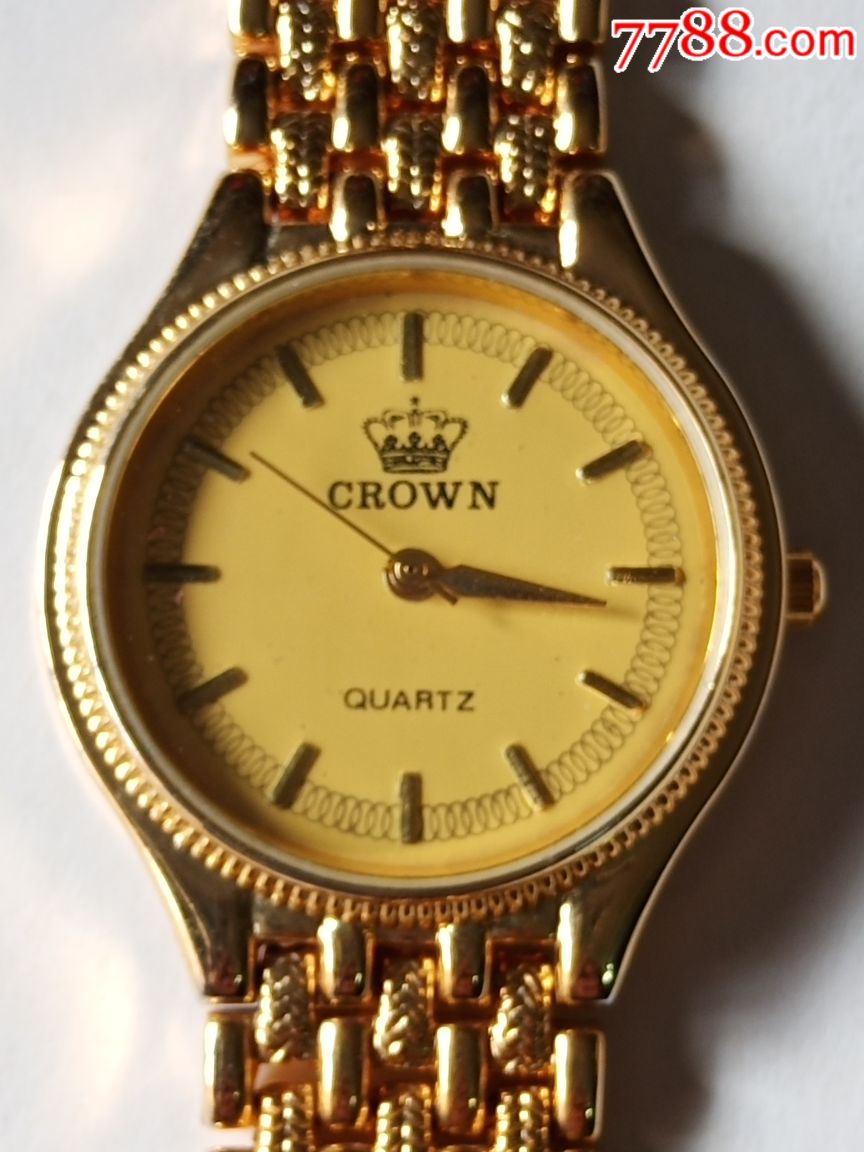 进口王冠牌电子表一对(未用)懂的拍,手表/腕表_第2张