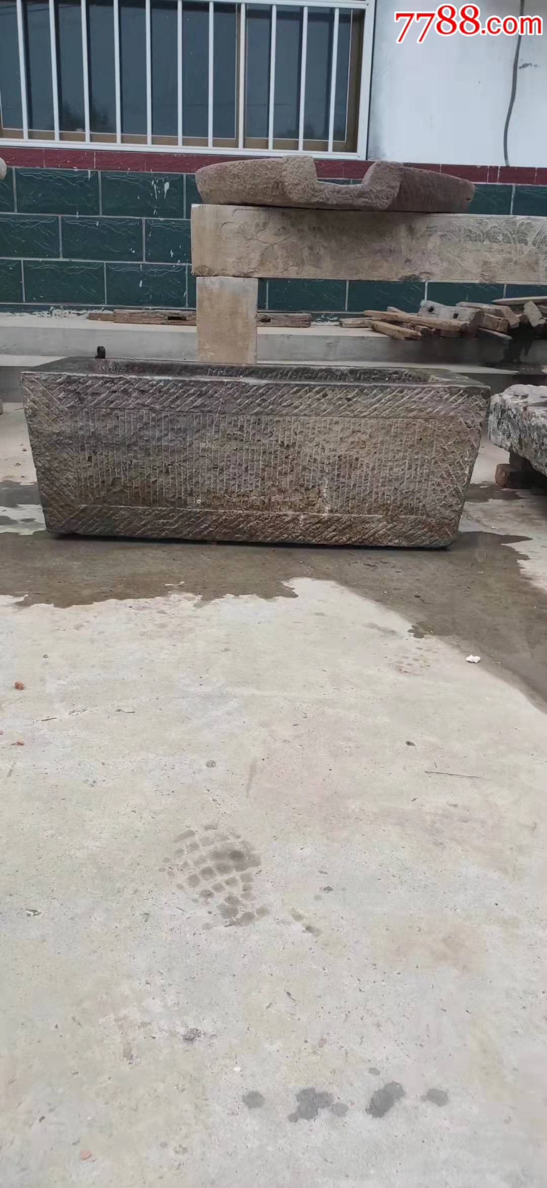 精品青石槽_石盆/石槽_民俗老货老家具【7788收藏__收藏热线】