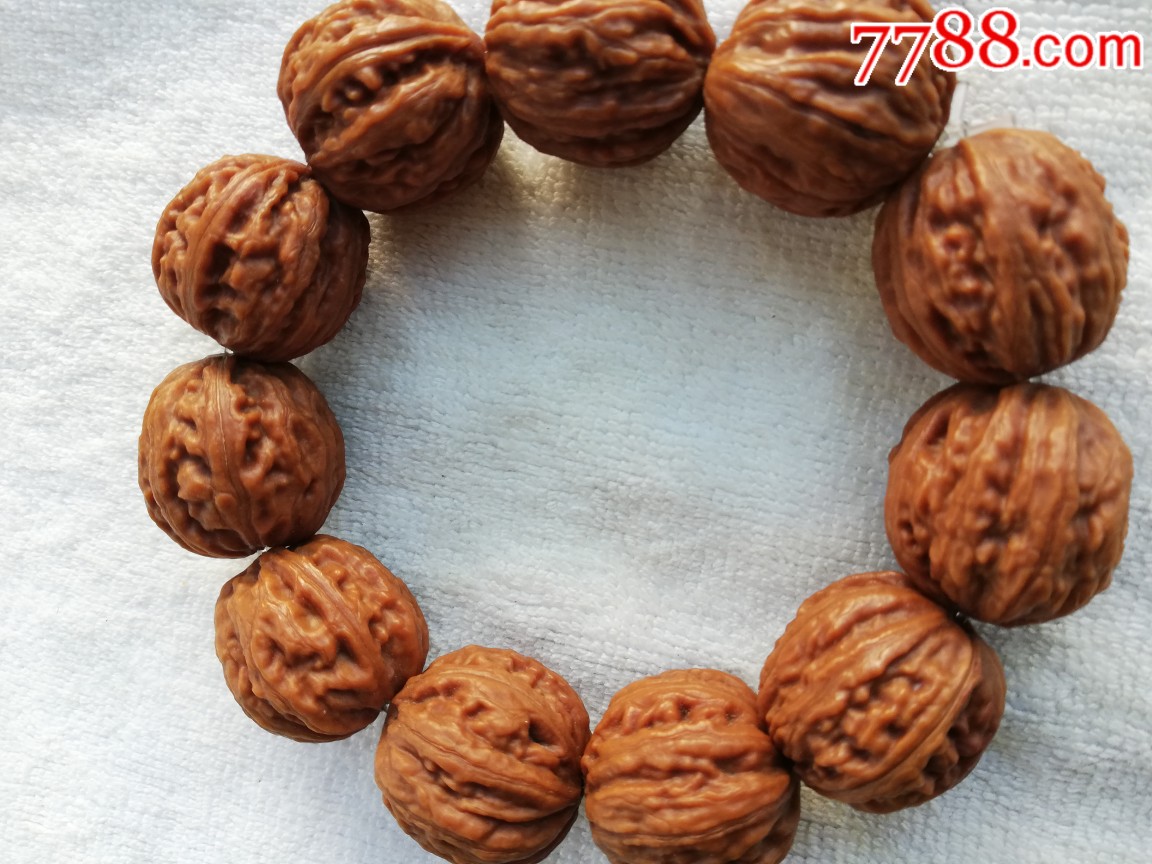 龙脊背野生小核桃手串