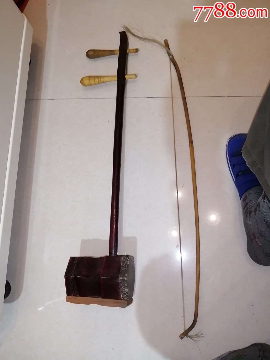 文革时期上海牌老二胡