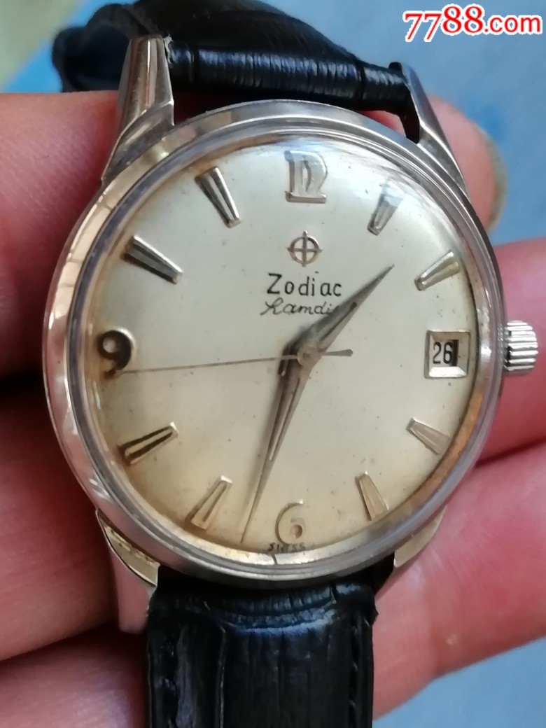 古董自动日历苏地亚表_价格580.0000元_第1张_7788收藏__收藏热线