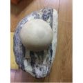 奇石一个不知道是什么石头，加球净重9公斤(se69526766)_7788收藏__收藏热线